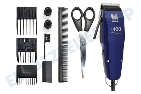 Wahl/Moser Haarschneider 1400 Blue Edition