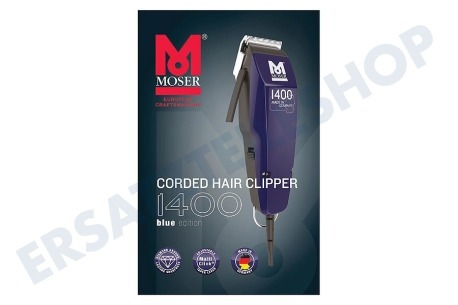 Wahl/Moser Haarschneider 1400 Blue Edition