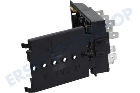 Inventum Kochplatte Anschlussblock