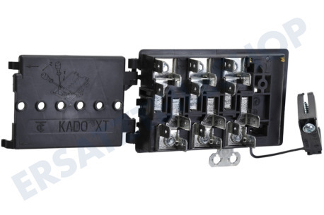 Inventum Kochplatte Anschlussblock