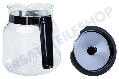 Moccamaster 59835 Glaskrug K, KB und Douwe Egberts Excellent 10S, 1,25 Liter