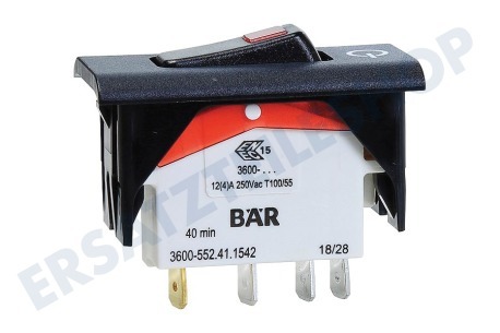 Moccamaster 43125 Schalter