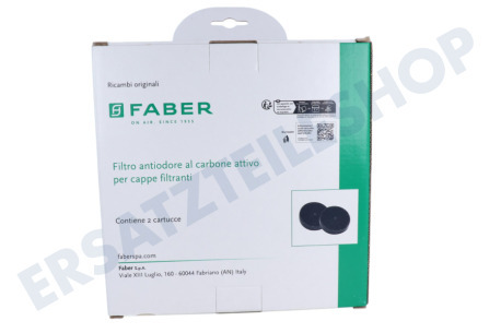 Faber Abzugshaube 112.0157.240 Filter Kohlenstoff, F8