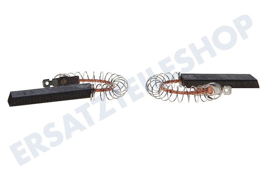 Bosch Waschmaschine 616505, 00616505 Kohlebürsten Set, 13 x 5 mit Feder/Klammer