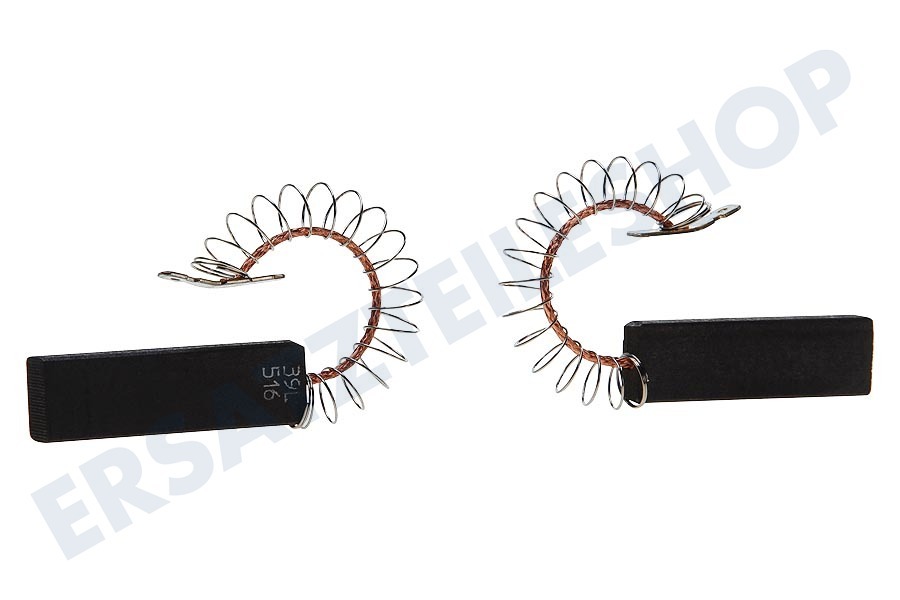 Bosch Waschmaschine 616505, 00616505 Kohlebürsten Set, 13 x 5 mit Feder/Klammer
