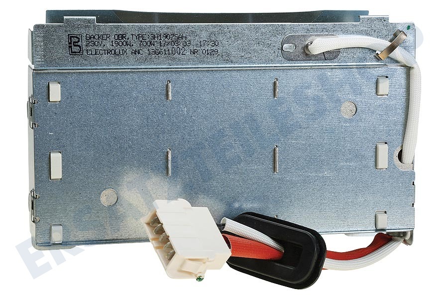 Electrolux Trockner Heizelement 1900W + 700W Blockmodell