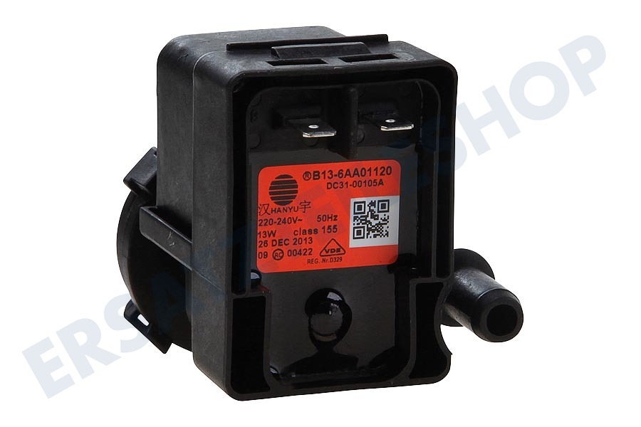 Samsung Trockner DC31-00105A Pumpe Ablauf, 2 Kontakte