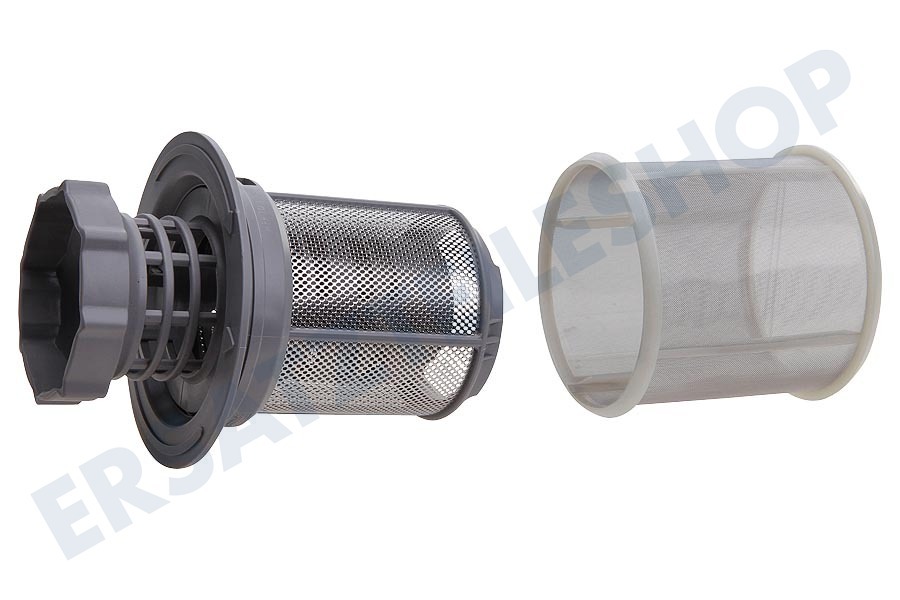 Whirlpool Spülmaschine 427903, 00427903 Filter Mikrofilte + grober Filter, dreiteilig