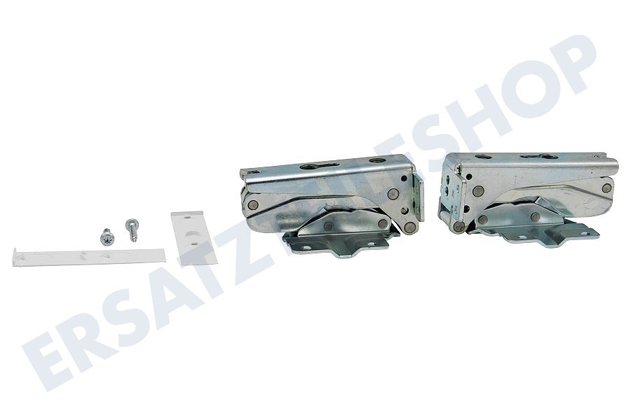 Bauknecht Kühlschrank 481147, 00481147 Scharnier Metall, 2er-Set
