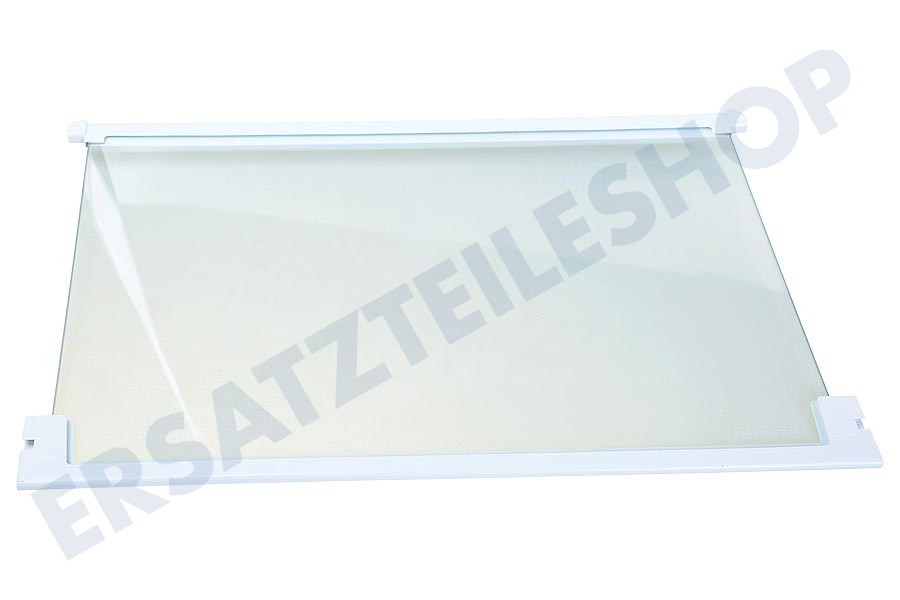 Marijnen Kühlschrank Glasplatte 475x310mm mit Schutzrand