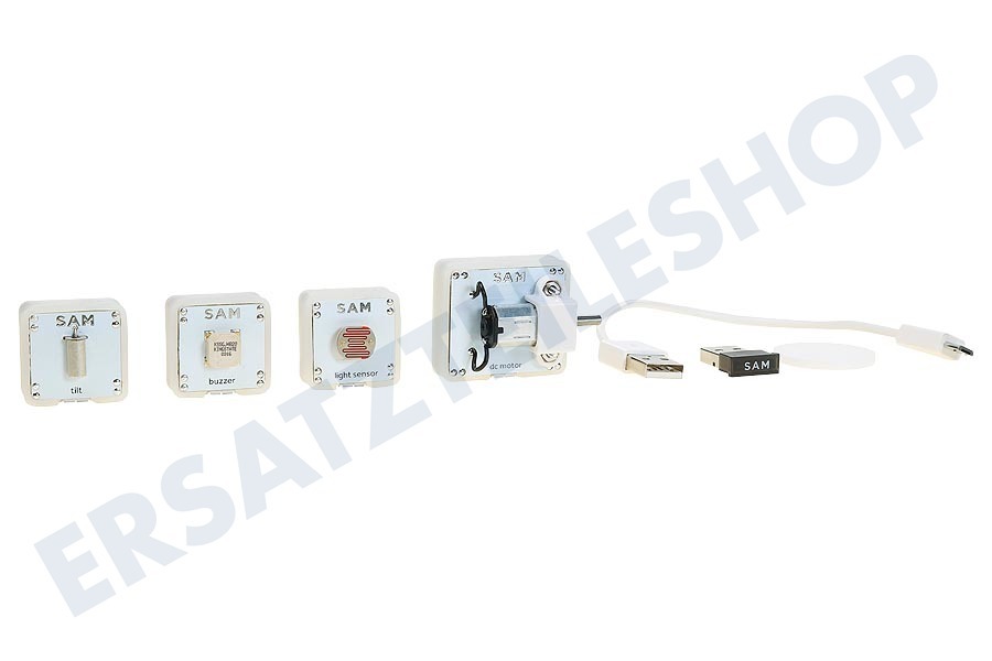 Sam Sam Science Museum Inventor Kit