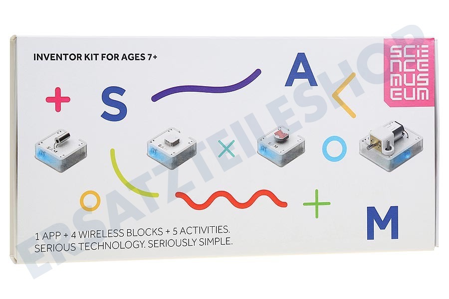 Sam Sam Science Museum Inventor Kit