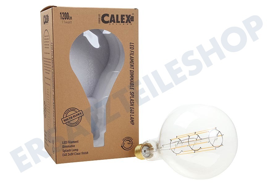 Calex 425620 Calex LED Volglas Filament Giant Splash Helder 11W