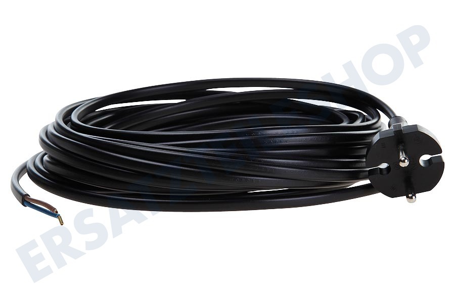 Elektra Kabel Staubsaugerkabel, flach