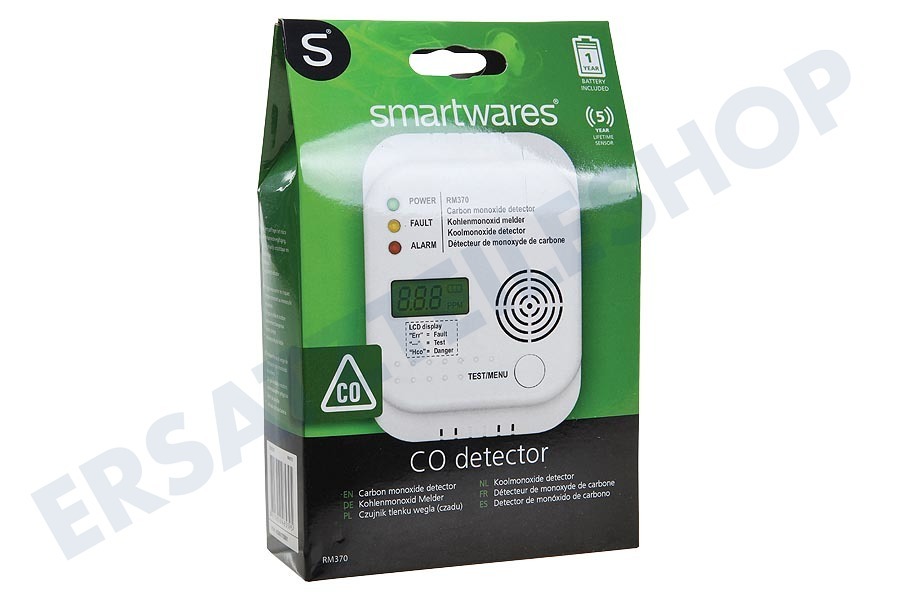 Smartwares RM370 Kohlenmonoxid-Detektor