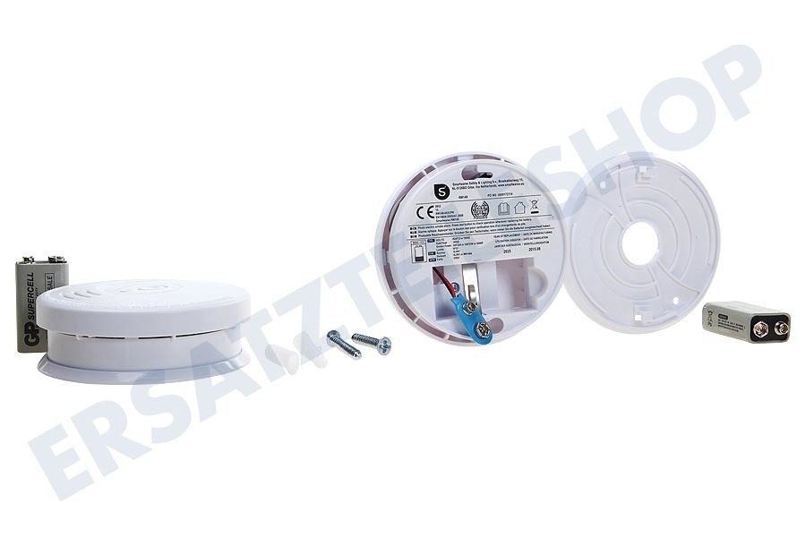 Smartwares RM149/2 Duopack Rauchmelder mit optischem Sensor