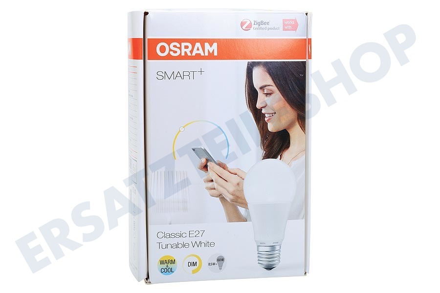 Osram Smart + Classic E27 Tunable Weiß 10W