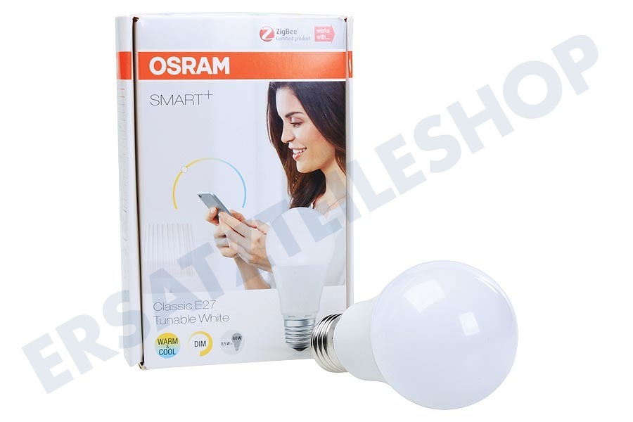 Osram Smart + Classic E27 Tunable Weiß 10W