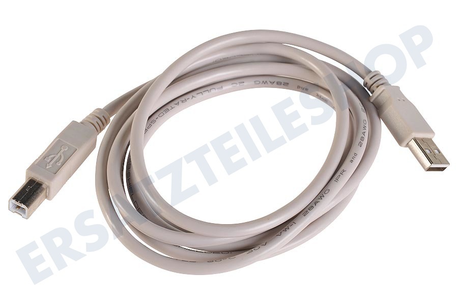 Bellson Anschlusskabel USB A - B USB 2.0