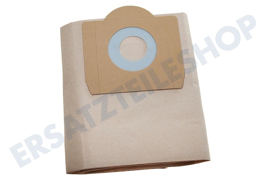 Aquavac Staubsauger Staubsaugerbeutel Bully Papier 5 Stück neues Modell