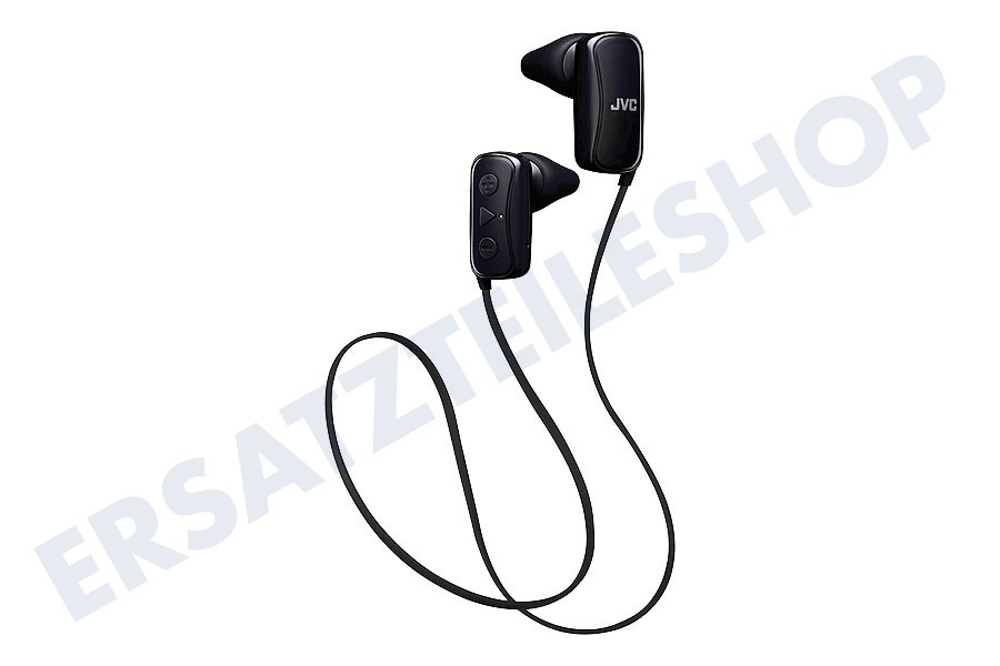 JVC HA-F250BT-B-E Gumy Sport drahtlos Bluetooth Headset schwarz