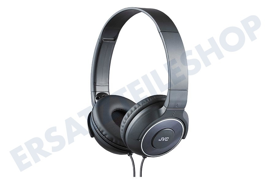 JVC HA-S220-B-E On Ear Leichter Kopfhörer Schwarz