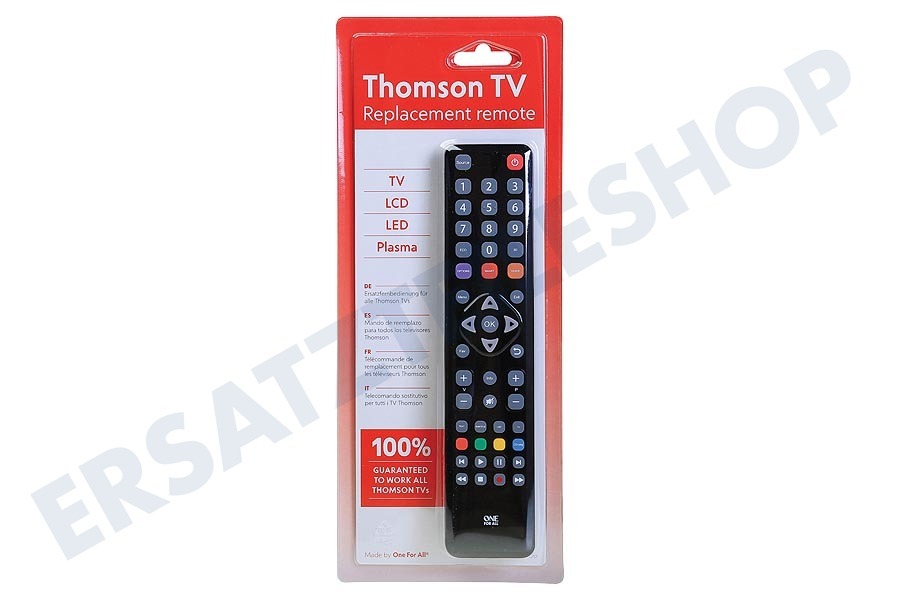 Thomson URC 1922 Fernbedienung Geeignet für alle Thomson-TVs