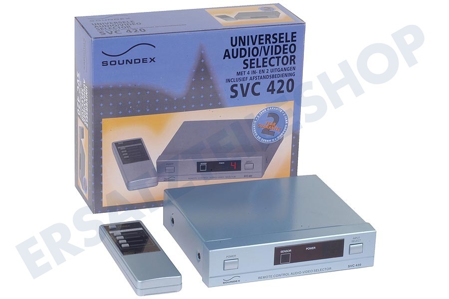 Soundex Box Audio / Video-Schaltkasten