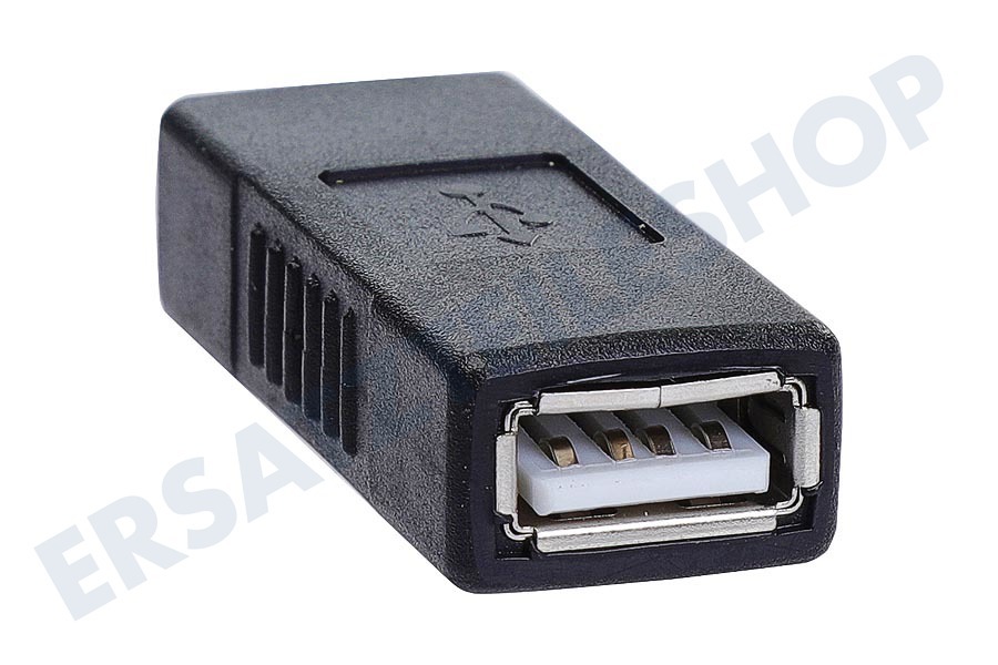 Easyfiks Stecker-Adapter USB A Contra Female - USB A Contra Female