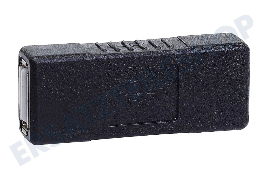 Easyfiks Stecker-Adapter USB A Contra Female - USB A Contra Female
