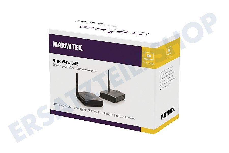 Marmitek 08072 GigaView 545