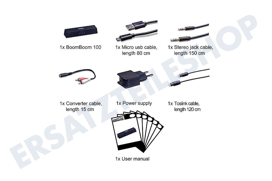 Marmitek 25008330 BoomBoom 100