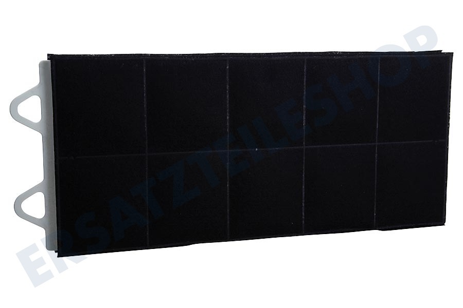 Miele Abzugshaube 296173, 00296173 Filter Kohlefilter 440x200x23mm