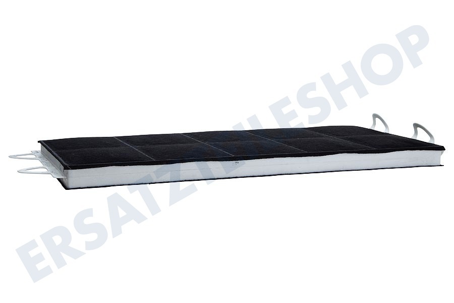 Miele Abzugshaube 296173, 00296173 Filter Kohlefilter 440x200x23mm