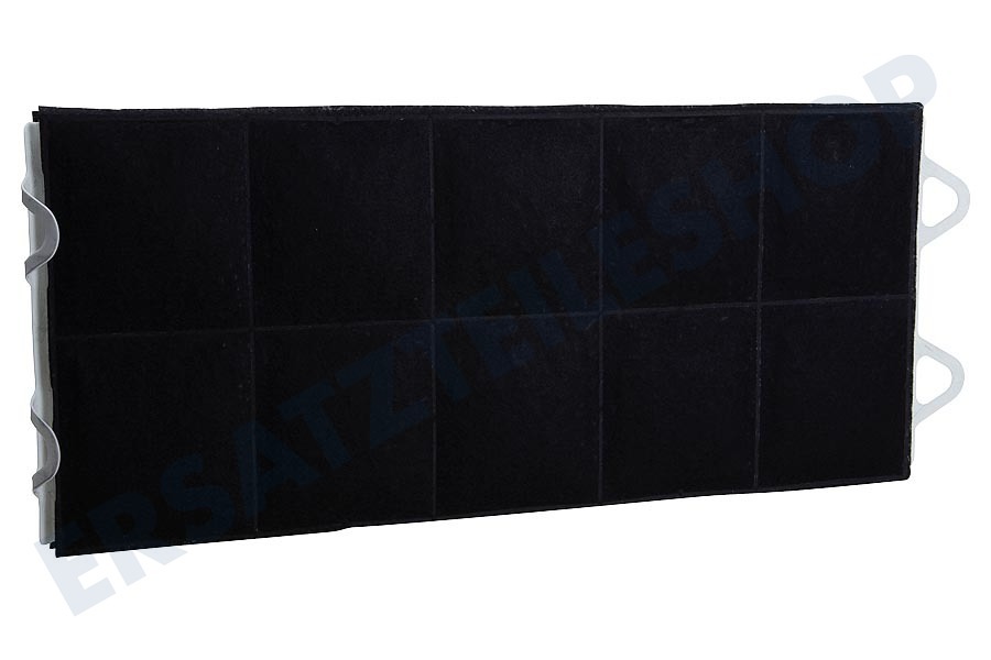 Miele Abzugshaube 296173, 00296173 Filter Kohlefilter 440x200x23mm