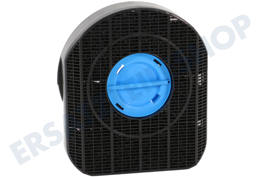 Whirlpool Abzugshaube CHF200/1 Filter Kohlenfilter 1 runde Seite