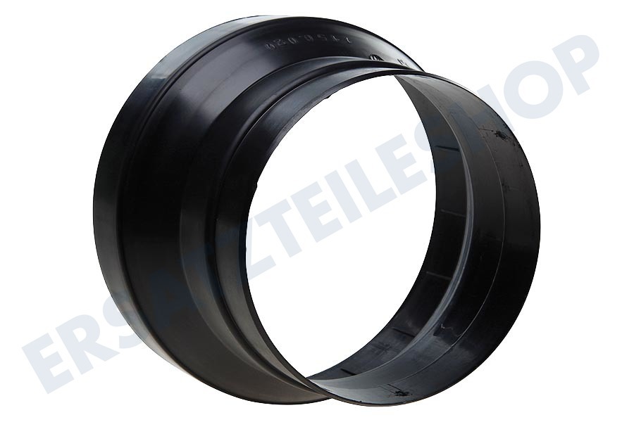 Whirlpool Abzugshaube Verbindungsstück Reduzierstück 150-120mm.