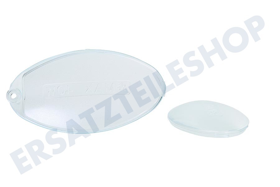 Zanker Abzugshaube Lampenabdeckung Von der Lampe 100x54mm