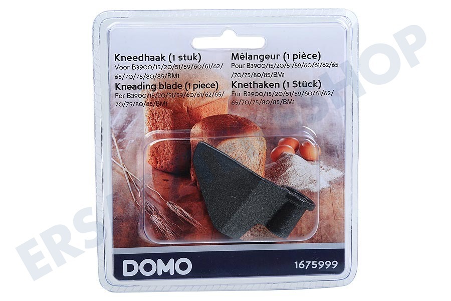 Domo 1675999 Knethaken, 1 Stück