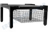 Universell Waschmaschine/Trockner Sockel „Heavy Bold“ Schwarz