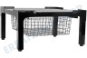 Universell Waschmaschine/Trockner Sockel „Heavy Bold“ Schwarz