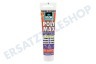 Bison Poly Max High Tack Express Transparent 115 Grad Rohr
