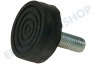 Universell Gerätefuß 10mm Grob