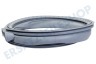 AEG Waschmaschine Manschette Mit Ausguss, oval