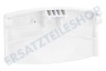 AEG Waschmaschine Türgriff 10cm breit -weiss-