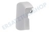 Alternative Waschmaschine Türgriff Breit, 10 cm, metallisch grauer Kunststoffgriff