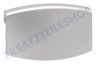 Alternative Waschmaschine Türgriff Breit, 10 cm, metallisch grauer Kunststoffgriff