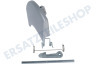 Electrolux Waschmaschine Türgriff Komplett-Set, Grau