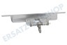 Electrolux Waschmaschine Türgriff Handgriff, grau