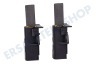 AEG Waschmaschine Kohlebürste in Halter (L) Set von 2, Schunk